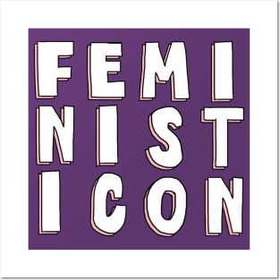 Feminist Icon Posters and Art